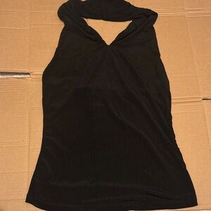 Black Sleeveless Top
